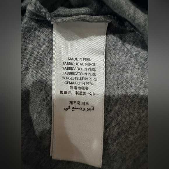 Tesla Gray Graphic Tee - Made on Earth by Humans size M - Picture 13 of 15